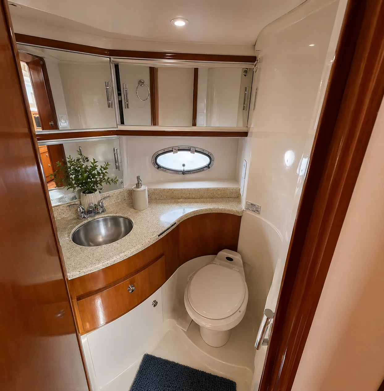 Confort Exclusivo de 5 Estrellas a Bordo